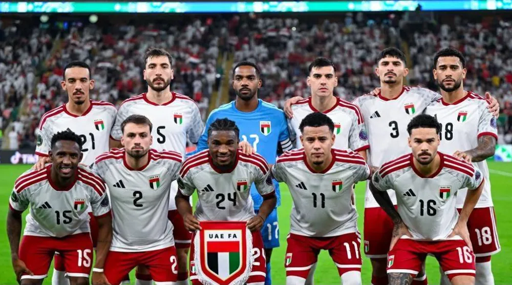 يخوض منتخب الإمارات لكرة القدم مباراتين وديتين أمام هندوراس وسوريا (الاتحاد الإماراتي)