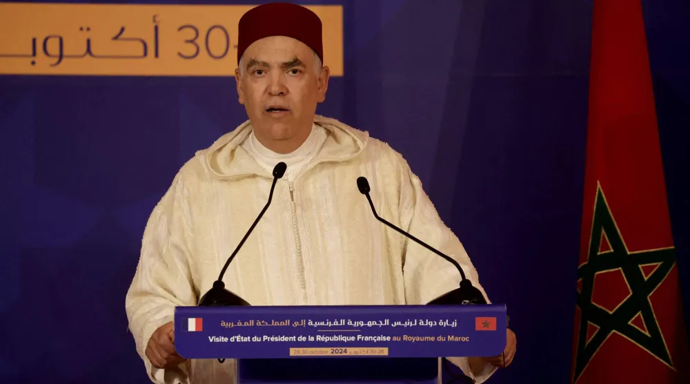 وزير الداخلية عبد الوافي لفتيت (أ.ف.ب)