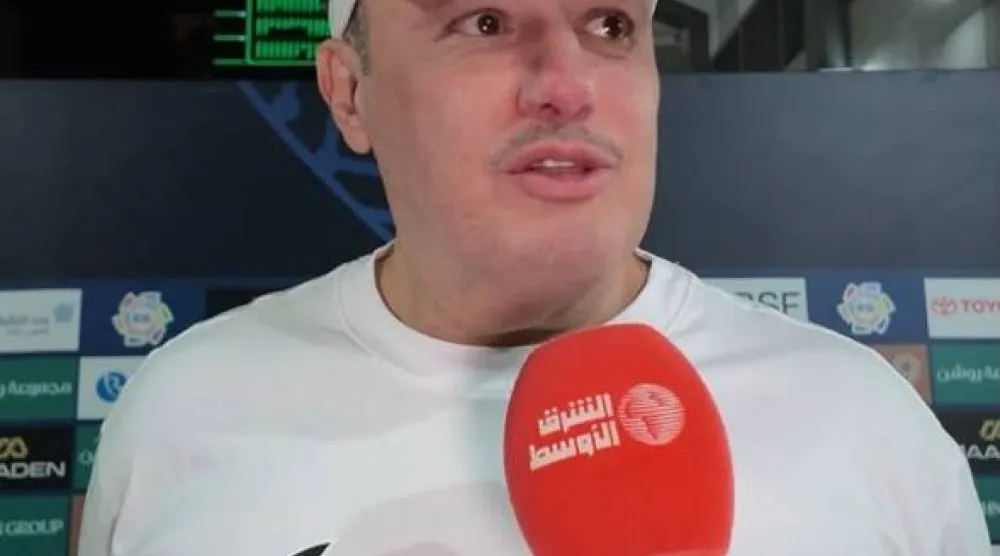 طلال آل الشيخ المشرف العام على كرة القدم بنادي الشباب (الشرق الأوسط)