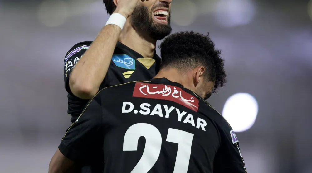 البلجيكي يانيك كاراسكو قائد الشباب (تصوير: نايف العتيبي)
