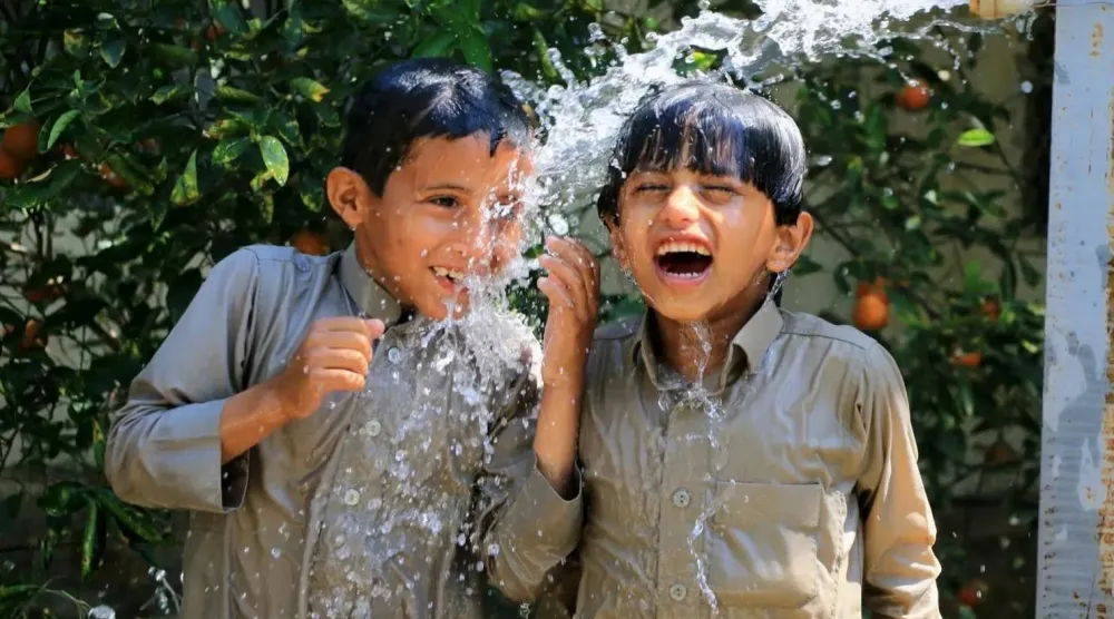 The projects and initiatives have helped provide sustainable sources of safe freshwater. (SPA)