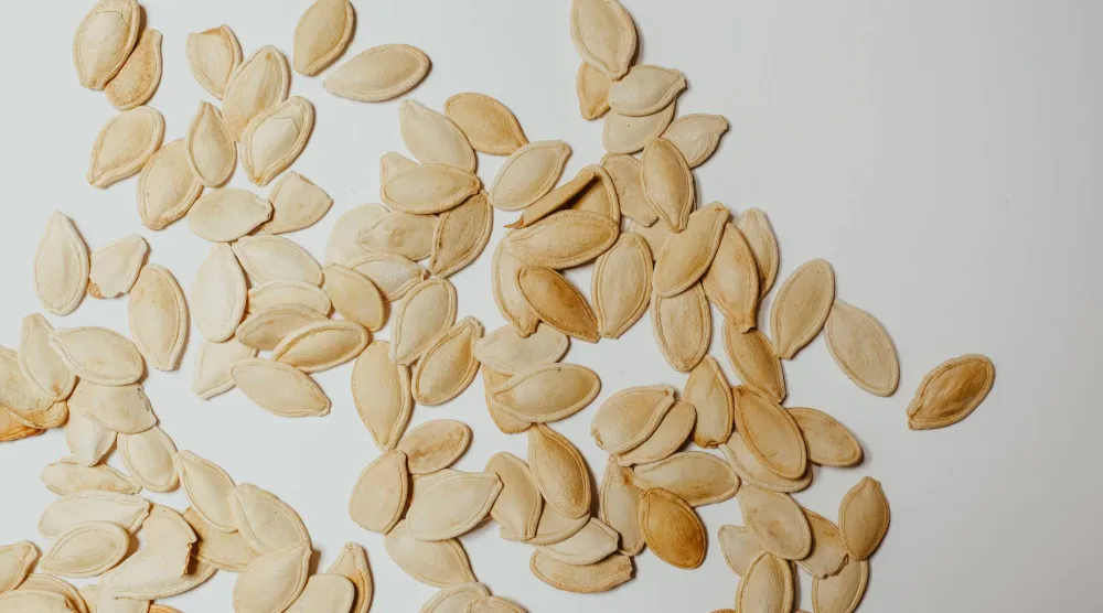 بذور اليقطين تُعدُّ مصدراً غنياً بالألياف الغذائية (بيكسلز)