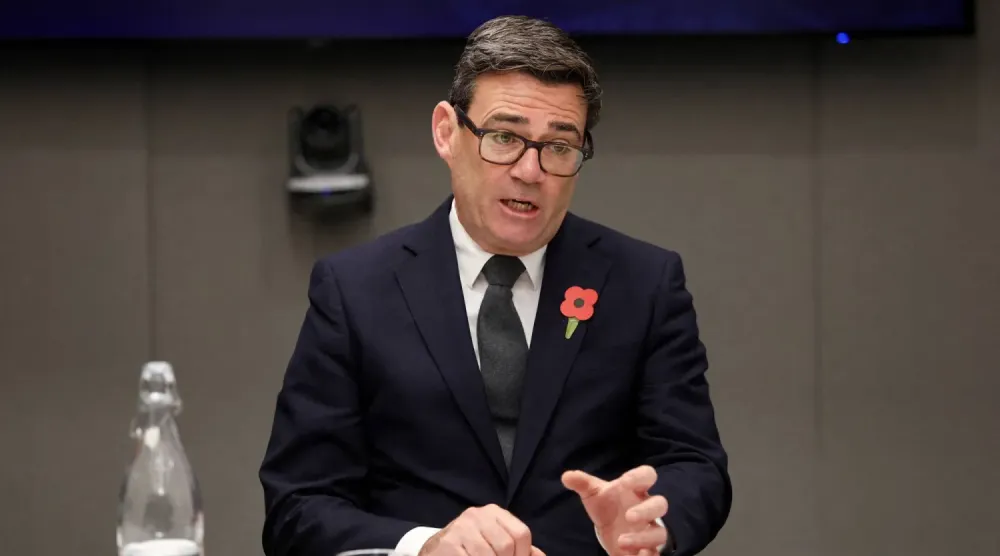 İngiltere Başbakanı Andy Burnham. (Reuters)