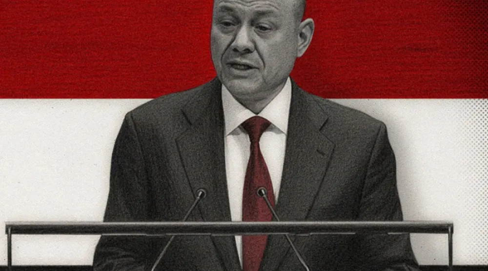 Yemen Başkanlık Konseyi Başkanı Reşad el-Alimi (Al Majalla)