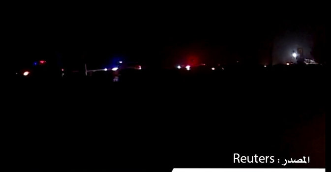 "12 صاروخا باليستيا" أستهدف القنصلية الأميركية في أربيل