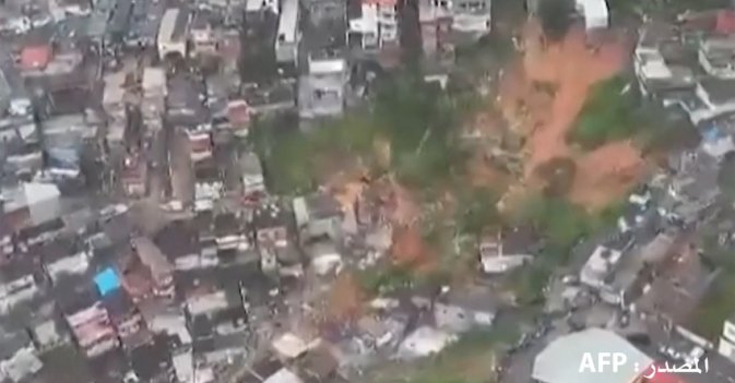 مقتل 18 شخصا جراء الفيضانات والانهيارات الأرضية