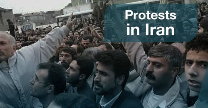 Protest in Iran
