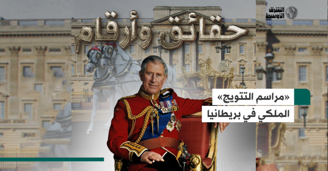 مراسم التتويج الملكي في بريطانيا