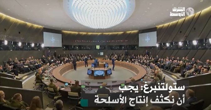 ينس ستولتنبرغ : يجب أن نكثف إنتاج الأسلحة