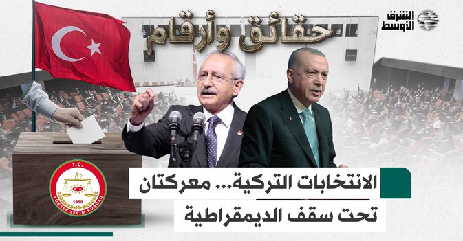 الانتخابات التركية...معركتان تحت سقف الديمقراطية