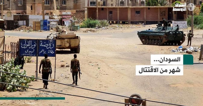 السودان...شهر من الاقتتال