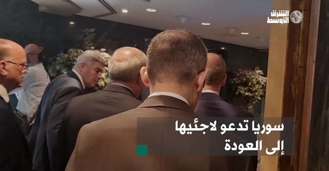 سوريا تدعو لاجئيها إلى العودة