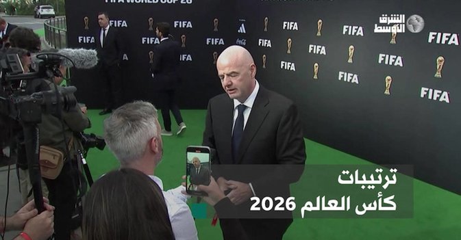 ترتيبات كأس العالم 2026