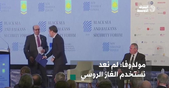 رئيس وزراء مولدوفا: لم نعد نستخدم الغاز الروسي