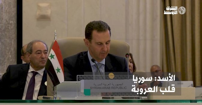 الأسد: سوريا قلب العروبة