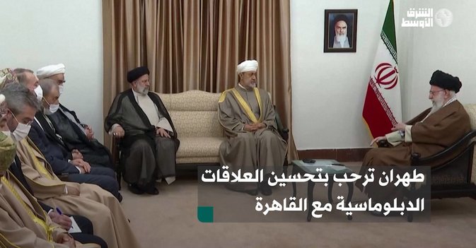 طهران ترحب بتحسين العلاقات الدبلوماسية مع القاهرة