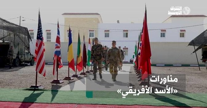 مناورات الأسد الأفريقي