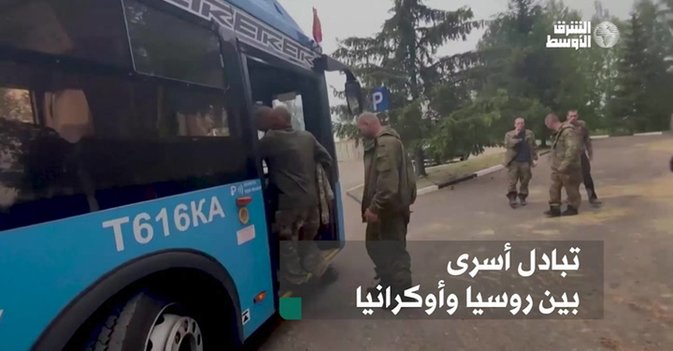 تبادل أسرى بين روسيا وأوكرانيا