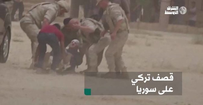 قصف تركي على سوريا