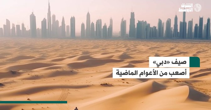 صيف «دبي» أصعب من الأعوام الماضية