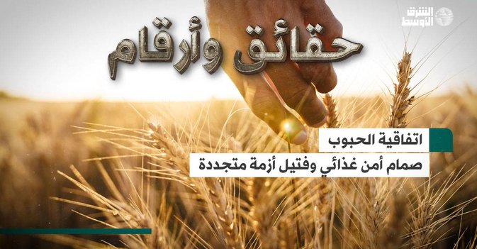 اتفاقية الحبوب ... صمام أمن غذائي وفتيل أزمة متجددة