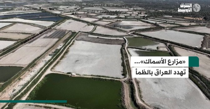 «مزارع الأسماك»... تهدد العراق بالظمأ