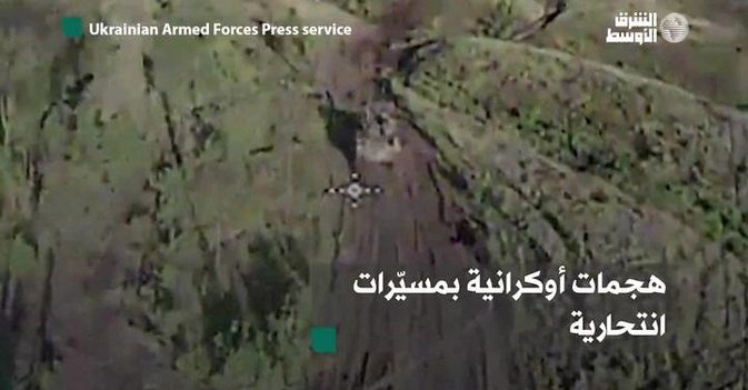 هجمات أوكرانية بمسيّرات انتحارية