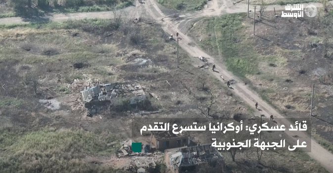 قائد عسكري: أوكرانيا ستسرع التقدم على الجبهة الجنوبية