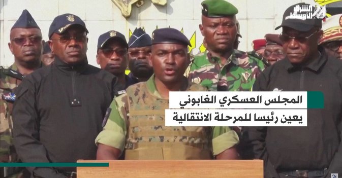 المجلس العسكري الغابوني يعين رئيسا للمرحلة الانتقالية