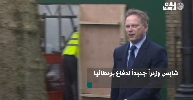 شابس وزيراً جديداً لدفاع بريطانيا