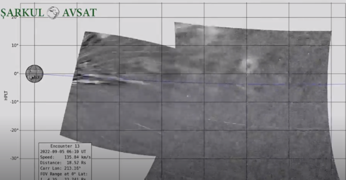 NASA'nın uzay aracı Güneş'teki patlamanın içinden geçerek video kaydetti