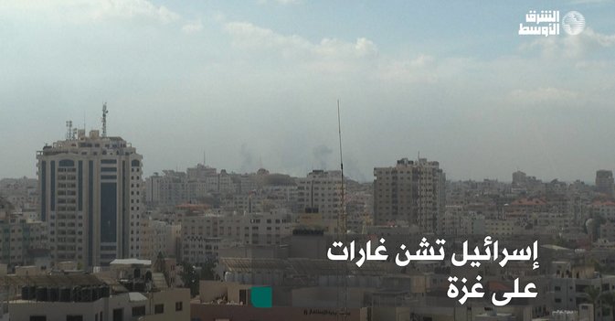 إسرائيل تشن غارات على غزة