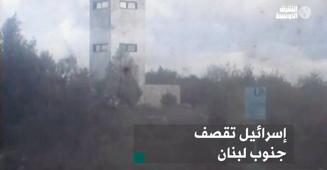 إسرائيل تقصف جنوب لبنان