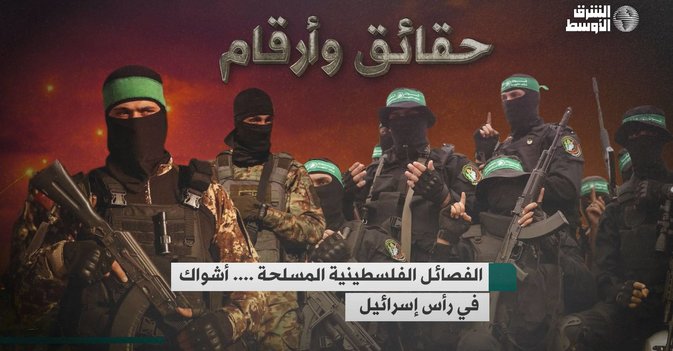 حقائق وأرقام : الفصائل الفلسطينية المسلحة .... أشواك في رأس إسرائيل