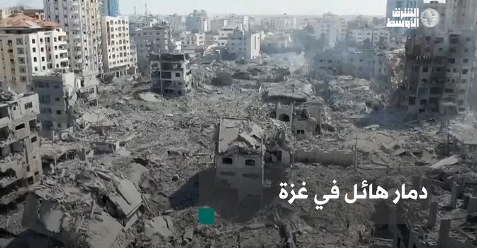 دمار هائل في غزة