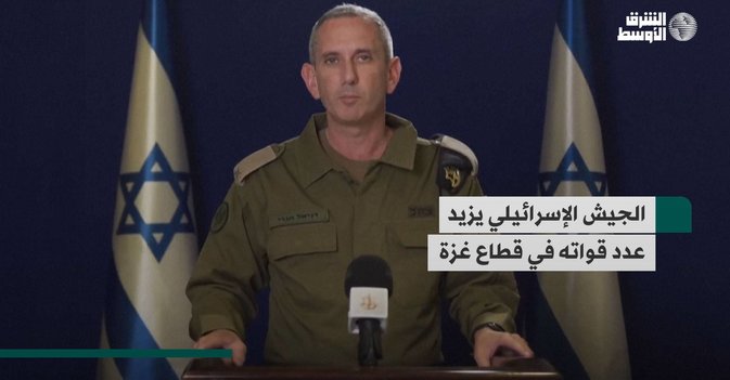 الجيش الإسرائيلي يزيد عدد قواته في قطاع غزة