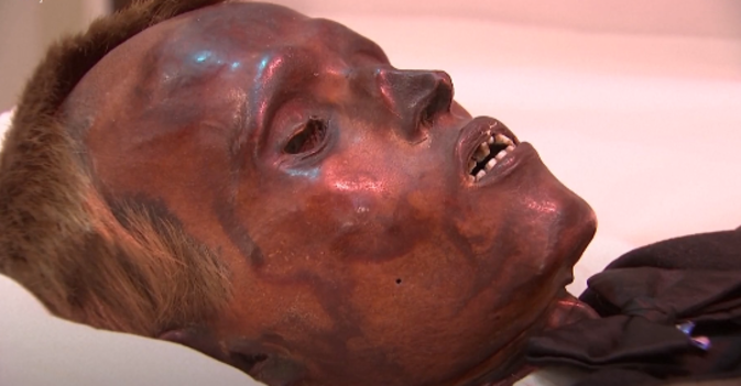 Pensilvanyalı mumya 128 yıl sonra toprağa kavuşacak