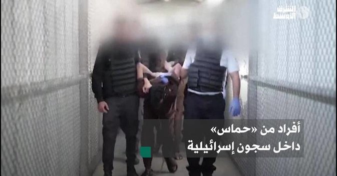 أفراد من «حماس» داخل سجون إسرائيلية