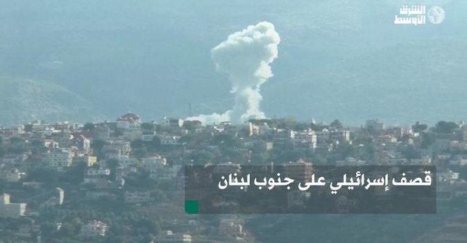 قصف إسرائيلي على جنوب لبنان