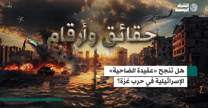 هل تنجح «عقيدة الضاحية» الإسرائيلية في حرب غزة؟