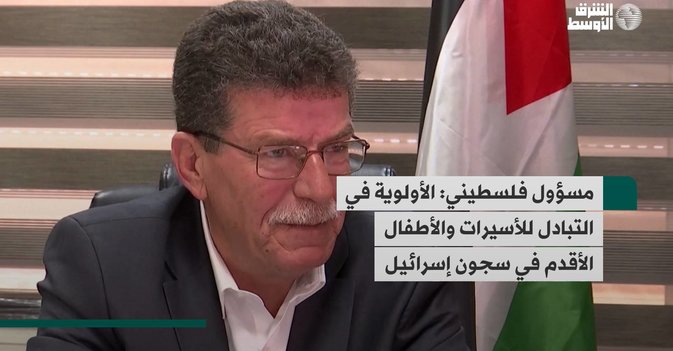 مسؤول فلسطيني: الأولوية في التبادل للأسيرات والأطفال الأقدم في سجون إسرائيل