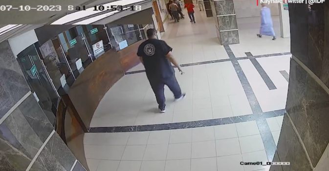 İsrail ordusu, Şifa Hastanesi'nden 'rehine görüntüleri' yayınladı