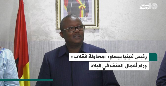 رئيس غينيا بيساو: «محاولة انقلاب» وراء أعمال العنف في البلاد
