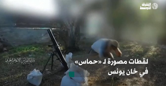 لقطات مصورة لـ «حماس» في خان يونس