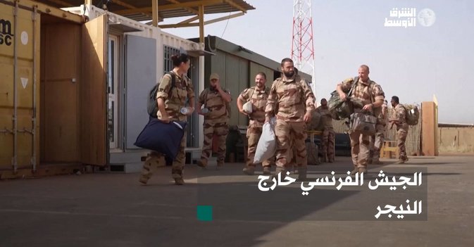 الجيش الفرنسي خارج النيجر