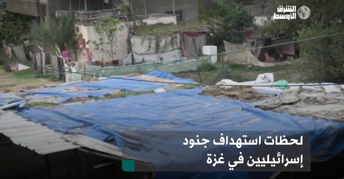 لحظات استهداف جنود إسرائيليين في غزة