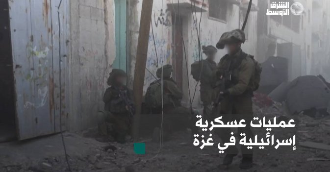 عمليات عسكرية إسرائيلية في غزة