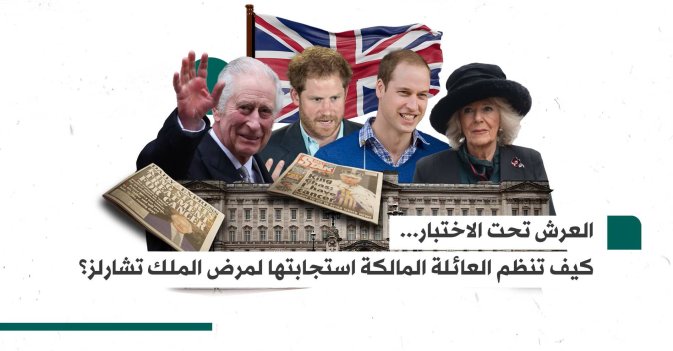 العرش تحت الاختبار… كيف تنظم العائلة المالكة استجابتها لمرض الملك تشارلز؟