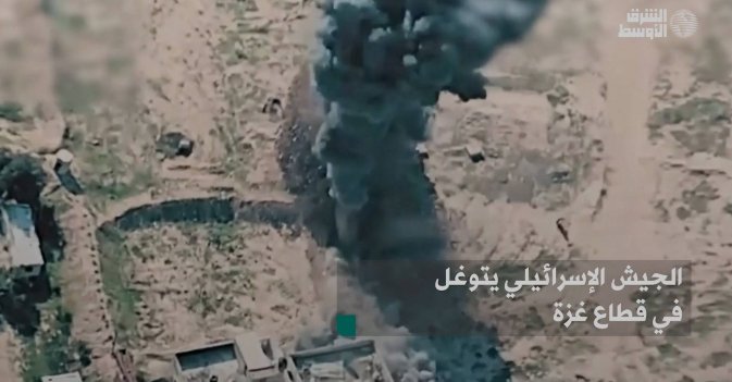 الجيش الإسرائيلي يتوغل في قطاع غزة