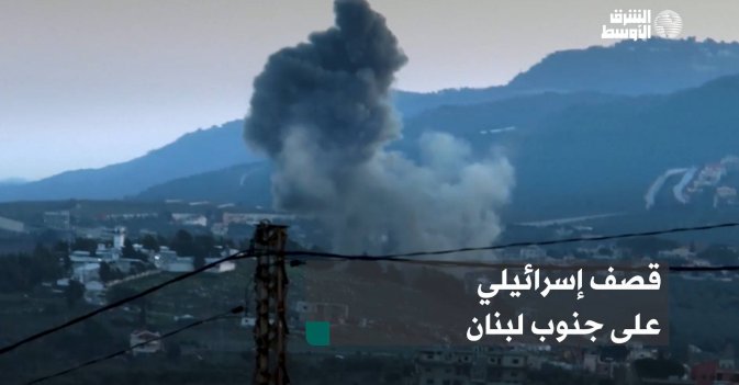 قصف إسرائيلي على جنوب لبنان